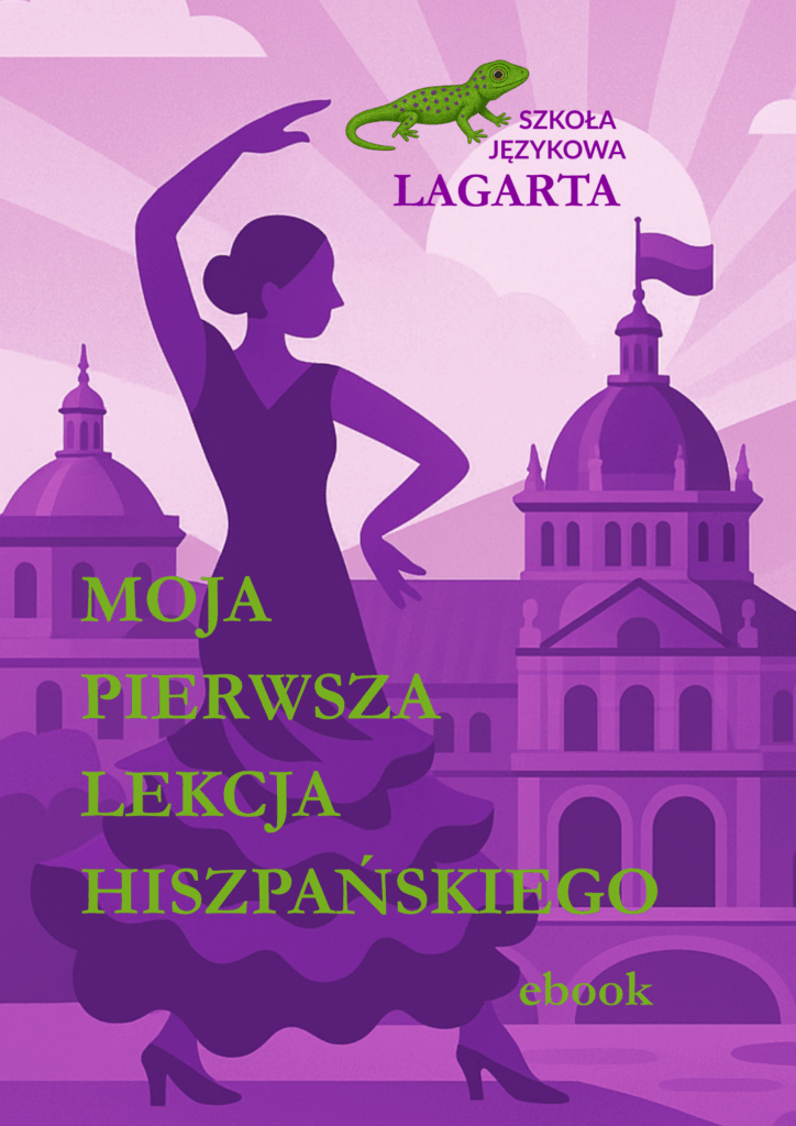 E-book "Moja pierwsza lekcja hiszpańskiego" e-book hiszpański