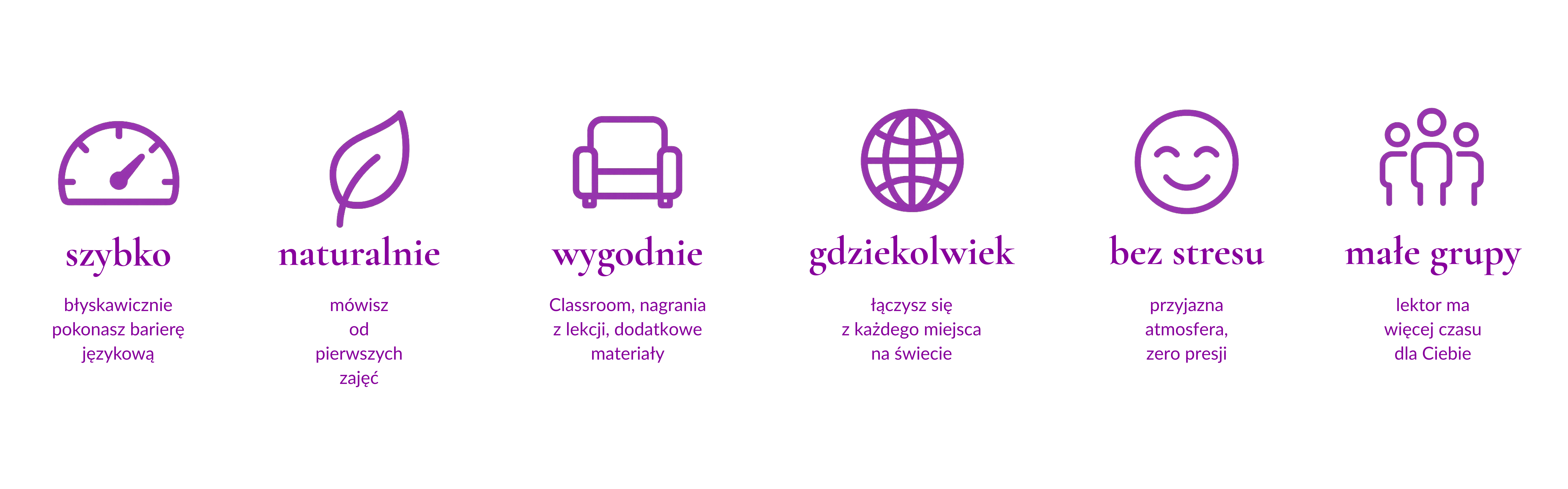 Szkoła Językowa Lagarta Baner Szkoły Językowej Lagarta