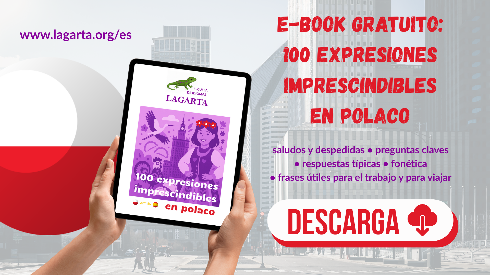100 frases imprescindibles en polaco