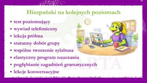 hiszpański online