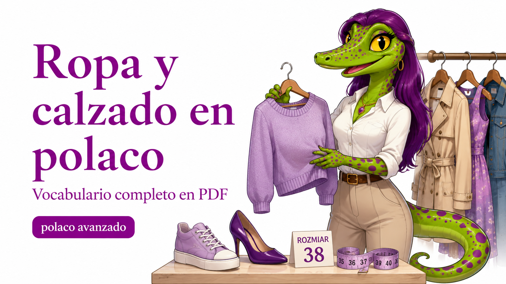 Ropa y calzado en polaco