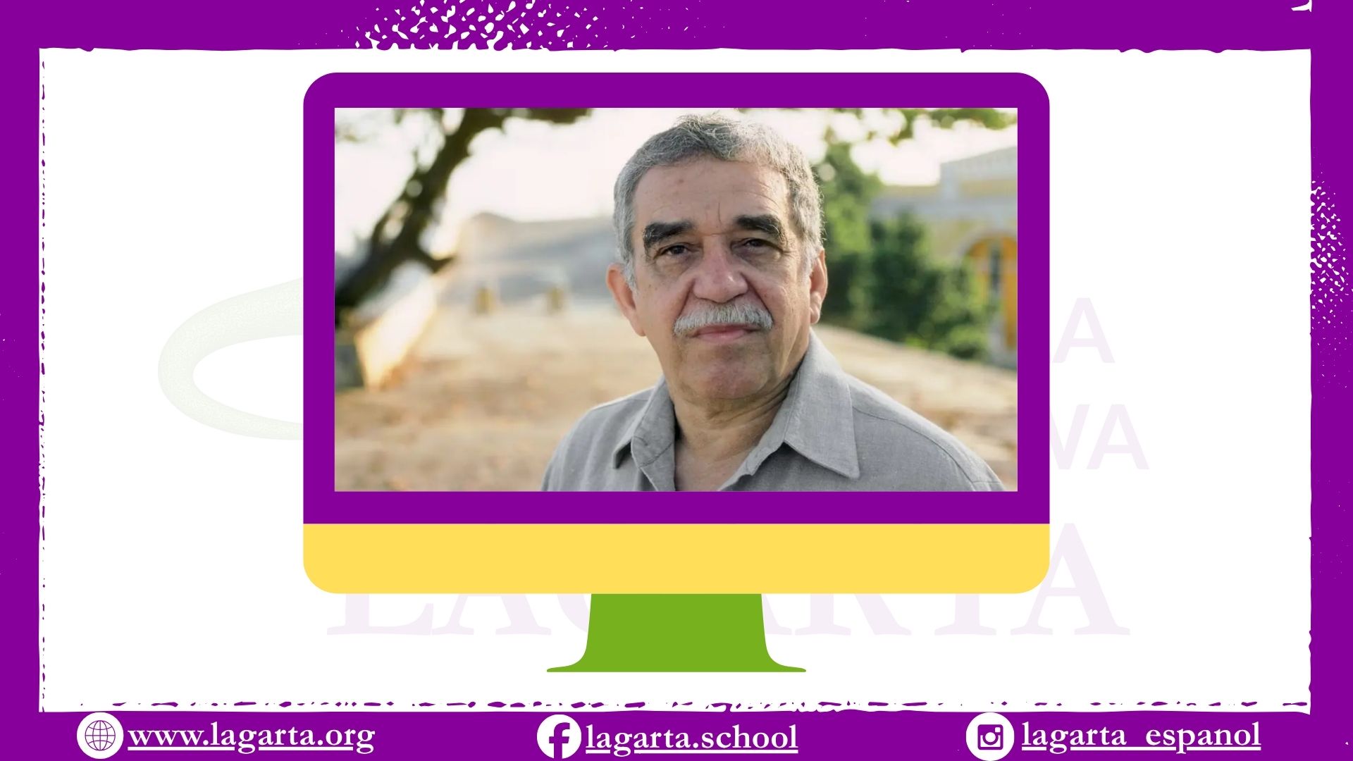 Gabriel García Márquez jako ćwiczenie z przedstawiania osoby po hiszpańsku