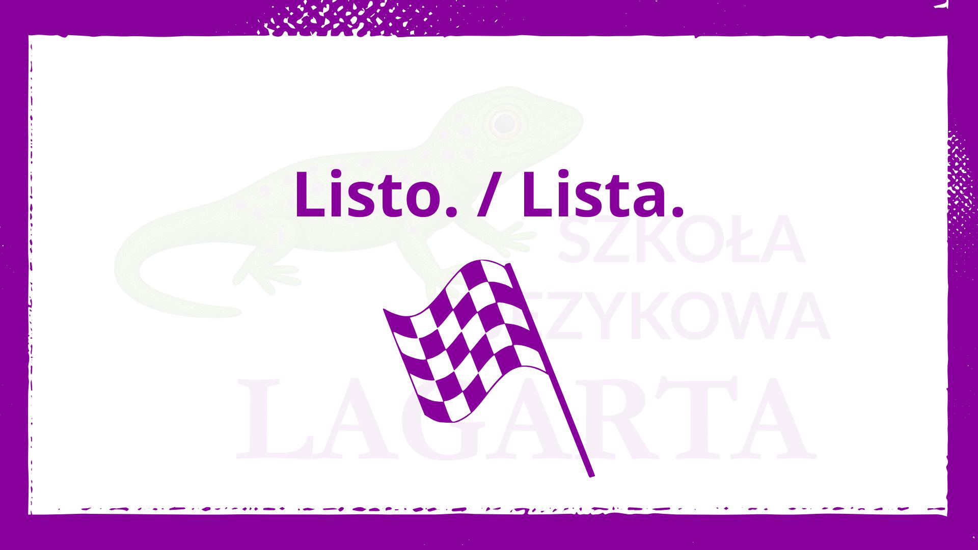 Zwroty Listo i Lista – gotowy i gotowa po hiszpańsku